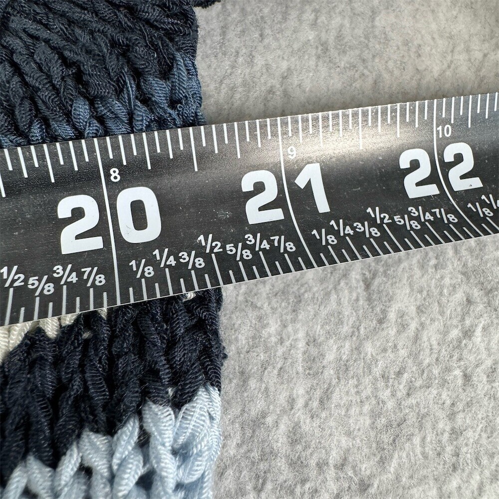 Vintage Skyr Sweater Womens Size M Striped Chunky Knit - Picture 8 of 12